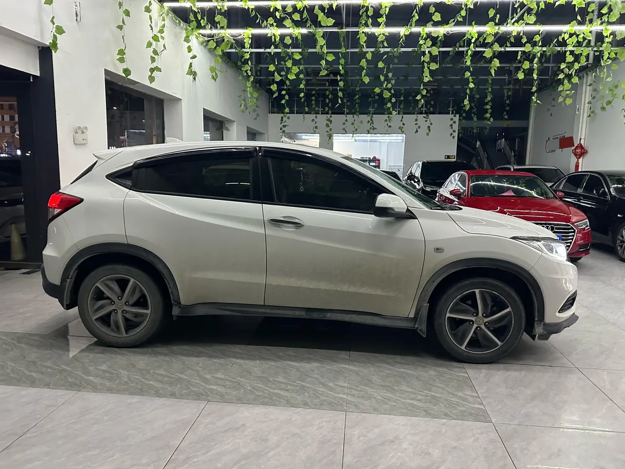 Honda 2020 Binzhi 1.5 stepless pioneer automatic transmission 4