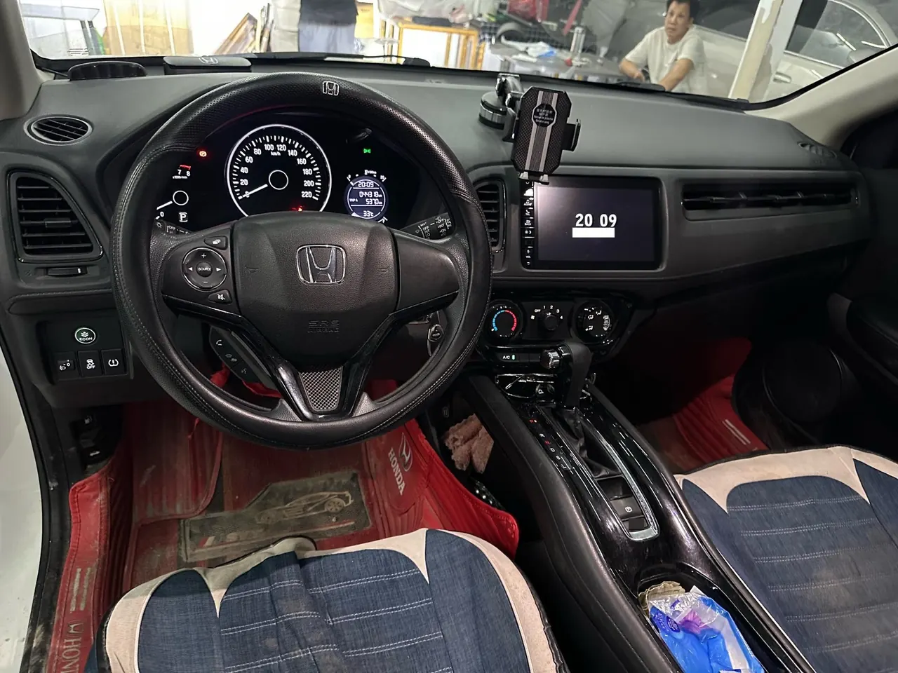 Honda 2020 Binzhi 1.5 stepless pioneer automatic transmission 9