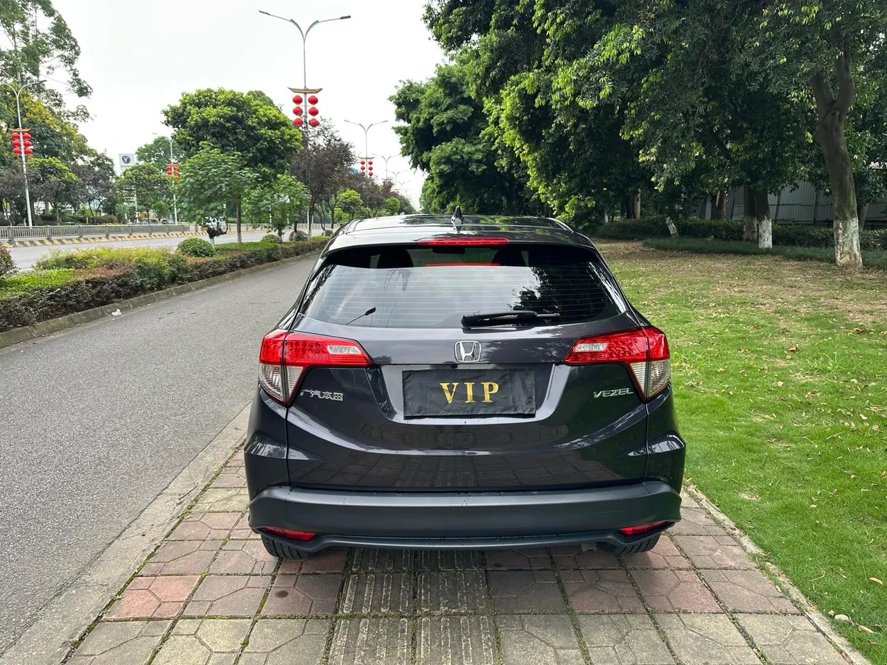 Honda 2020 Binzhi 1.5 stepless pioneer automatic transmission 8