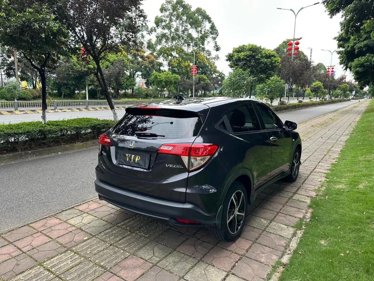 Honda 2020 Binzhi 1.5 stepless pioneer automatic transmission 9