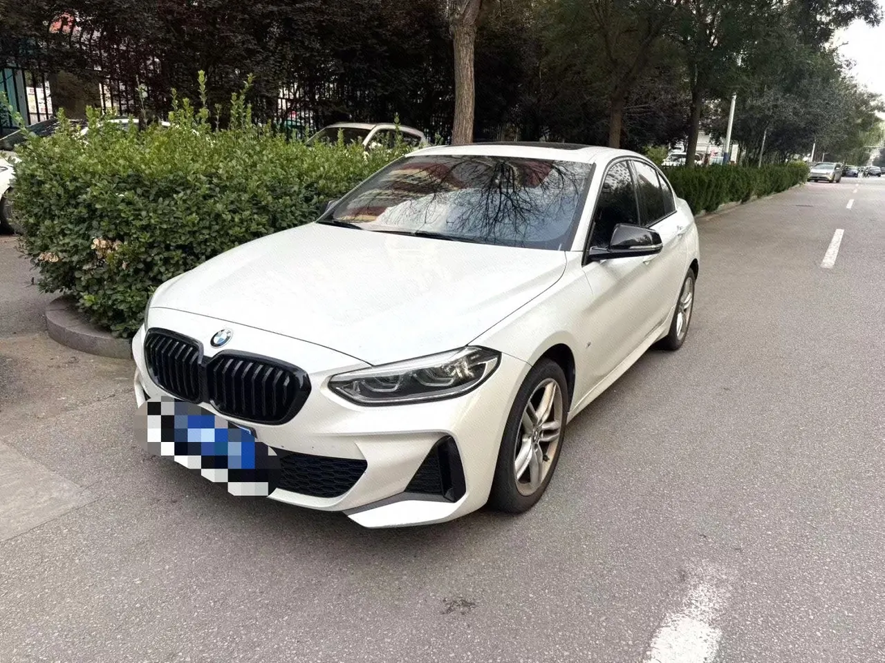 Open image lightbox: BMW 1 Series 2021 120i 1.5T M Sports Edition (Modified) Automatic Gear