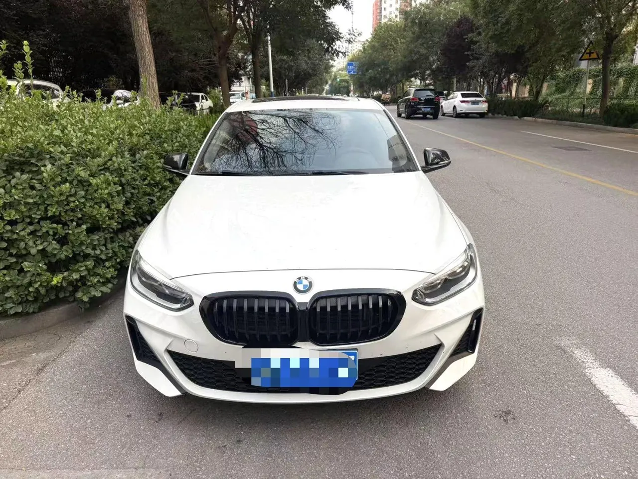 BMW 1 Series 2021 120i 1.5T M Sports Edition (Modified) Automatic Gear 6