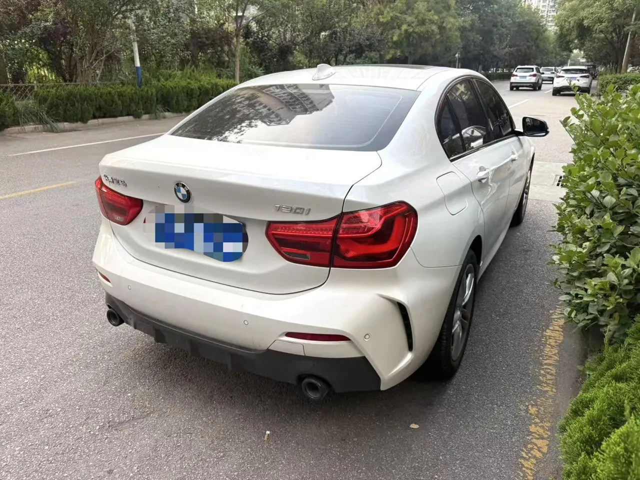 BMW 1 Series 2021 120i 1.5T M Sports Edition (Modified) Automatic Gear 8
