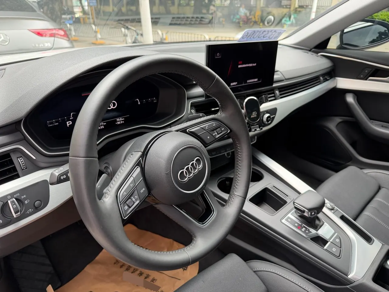 Audi 2020 A4L 2.0TFSI 40TFSI Fashion Dynamic Automatic 10