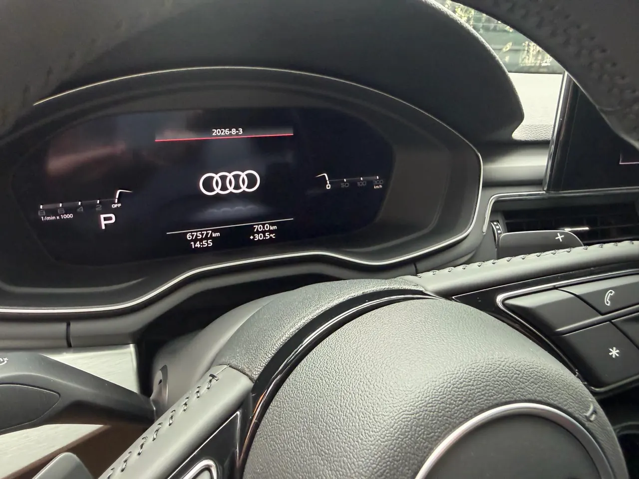 Audi 2020 A4L 2.0TFSI 40TFSI Fashion Dynamic Automatic 11