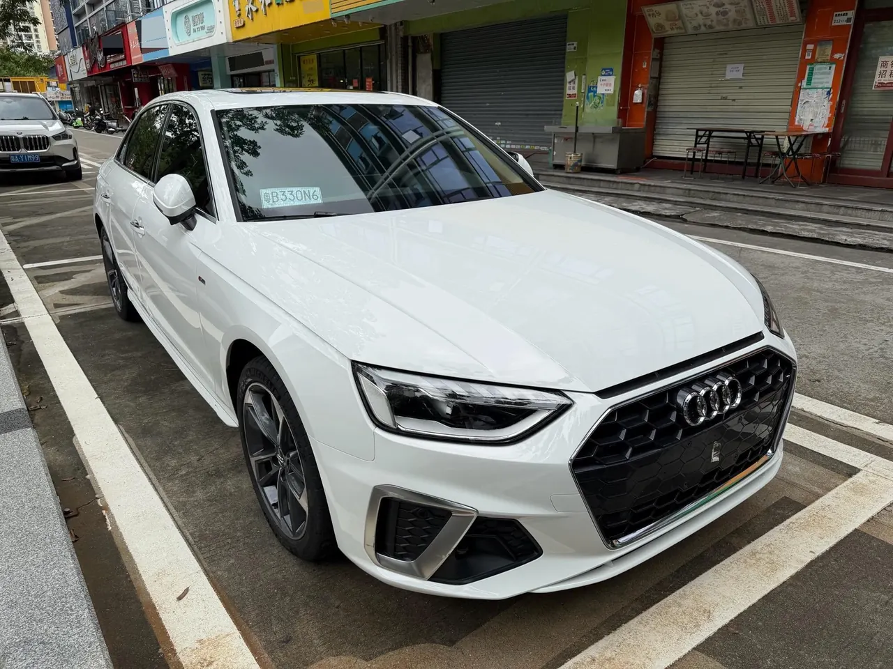 Audi 2020 A4L 2.0TFSI 40TFSI Fashion Dynamic Automatic 3