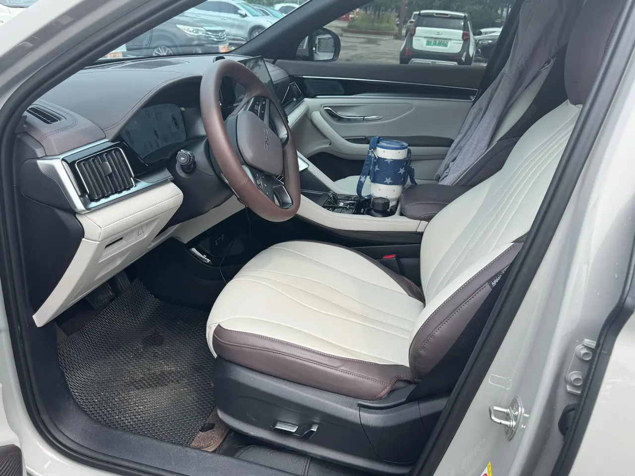 BYD Song PLUS New Energy 2025 Song PLUS EV Smart Driving Edition 520km Honorable Automatic Gear 3