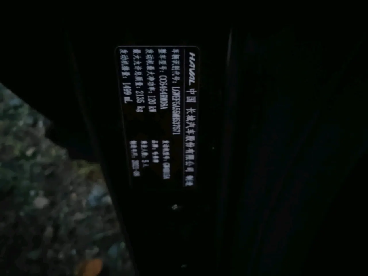 Haval 2021 H6 1.5GDIT National Tide Deluxe Automatic Gear 11