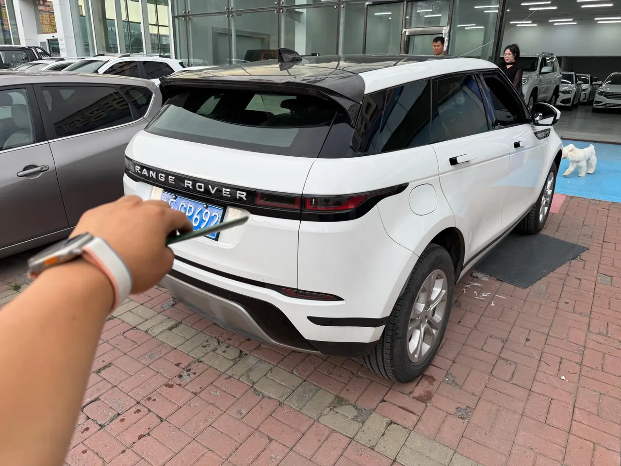 Land Rover 2020 Range Rover Aurora 48V 2.0T 249PS Youth Edition Automatic Gear 5