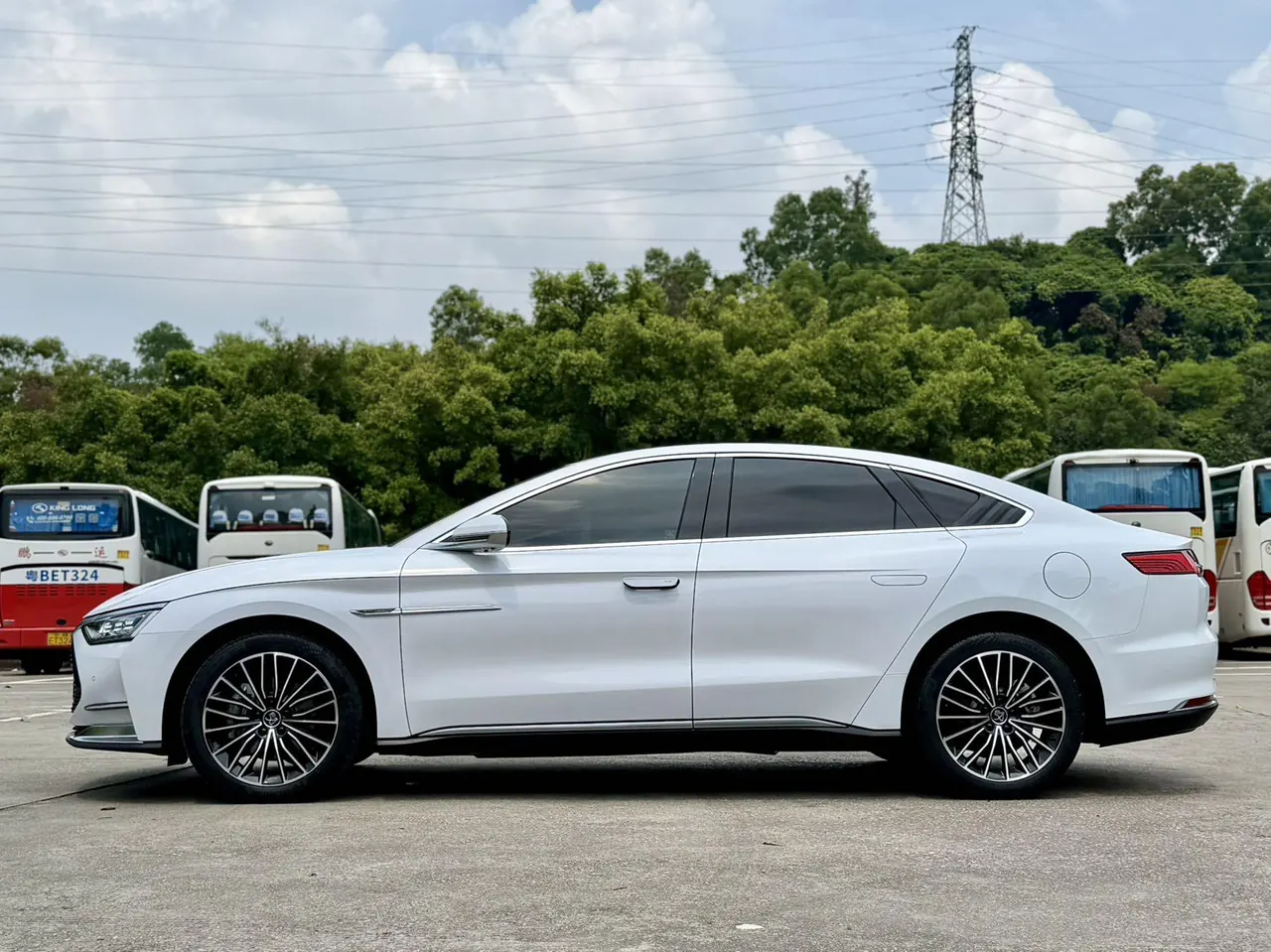 BYD 2020 Han DM 2.0T 4-wheel drive performance version noble automatic gear 8