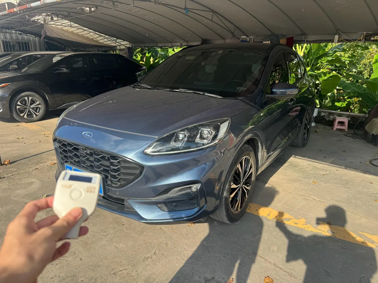 Open image lightbox: Ford 2020 sharp 2.0T four-wheel drive vertical enjoy ST-LINE automatic gear