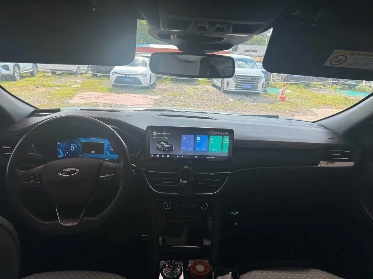 Ford 2020 sharp 2.0T four-wheel drive vertical enjoy ST-LINE automatic gear 2