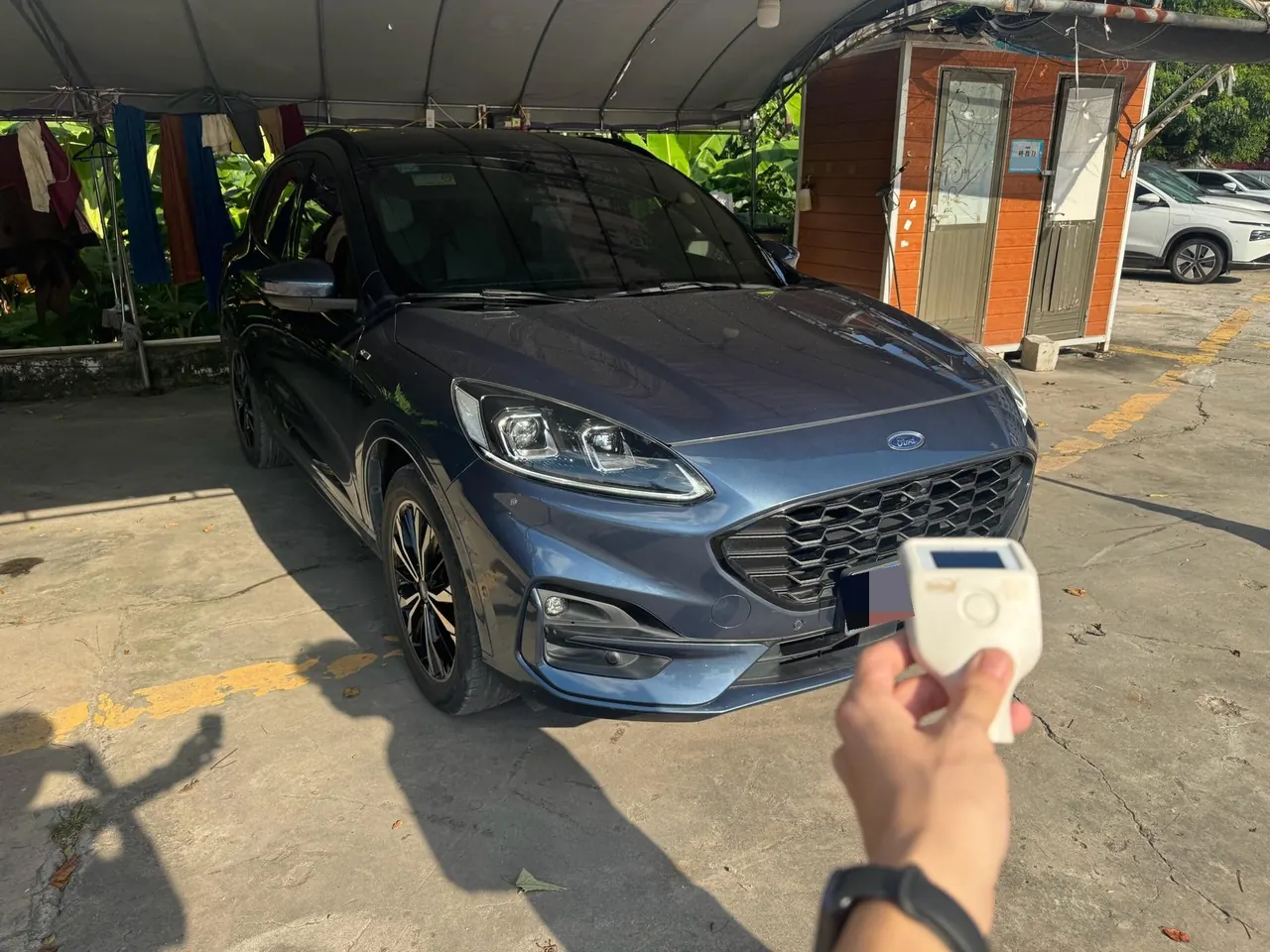 Ford 2020 sharp 2.0T four-wheel drive vertical enjoy ST-LINE automatic gear 4