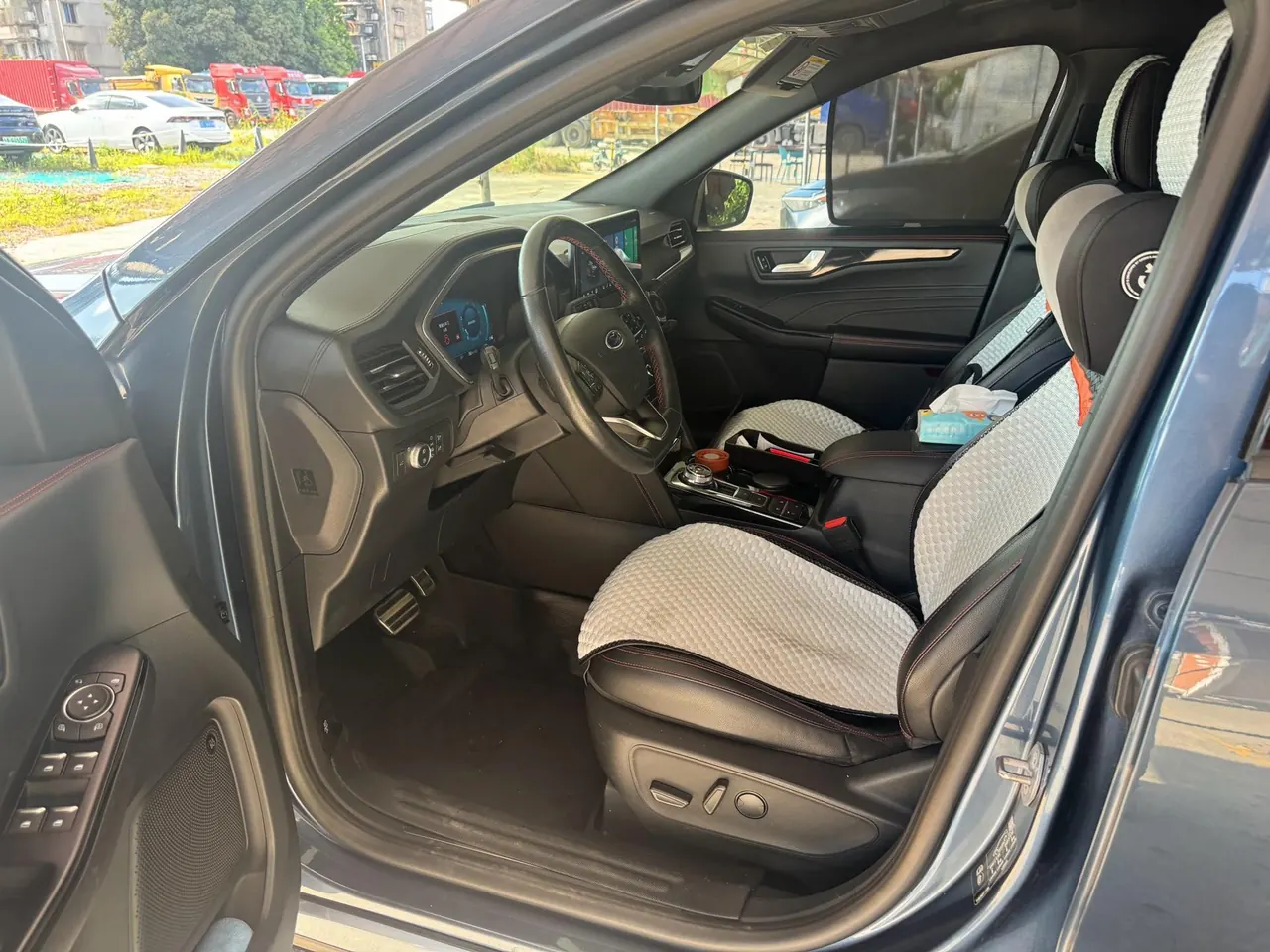 Ford 2020 sharp 2.0T four-wheel drive vertical enjoy ST-LINE automatic gear 5