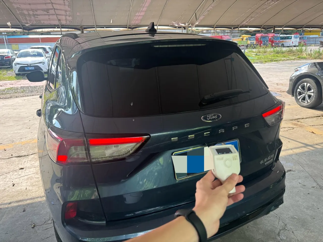 Ford 2020 sharp 2.0T four-wheel drive vertical enjoy ST-LINE automatic gear 6