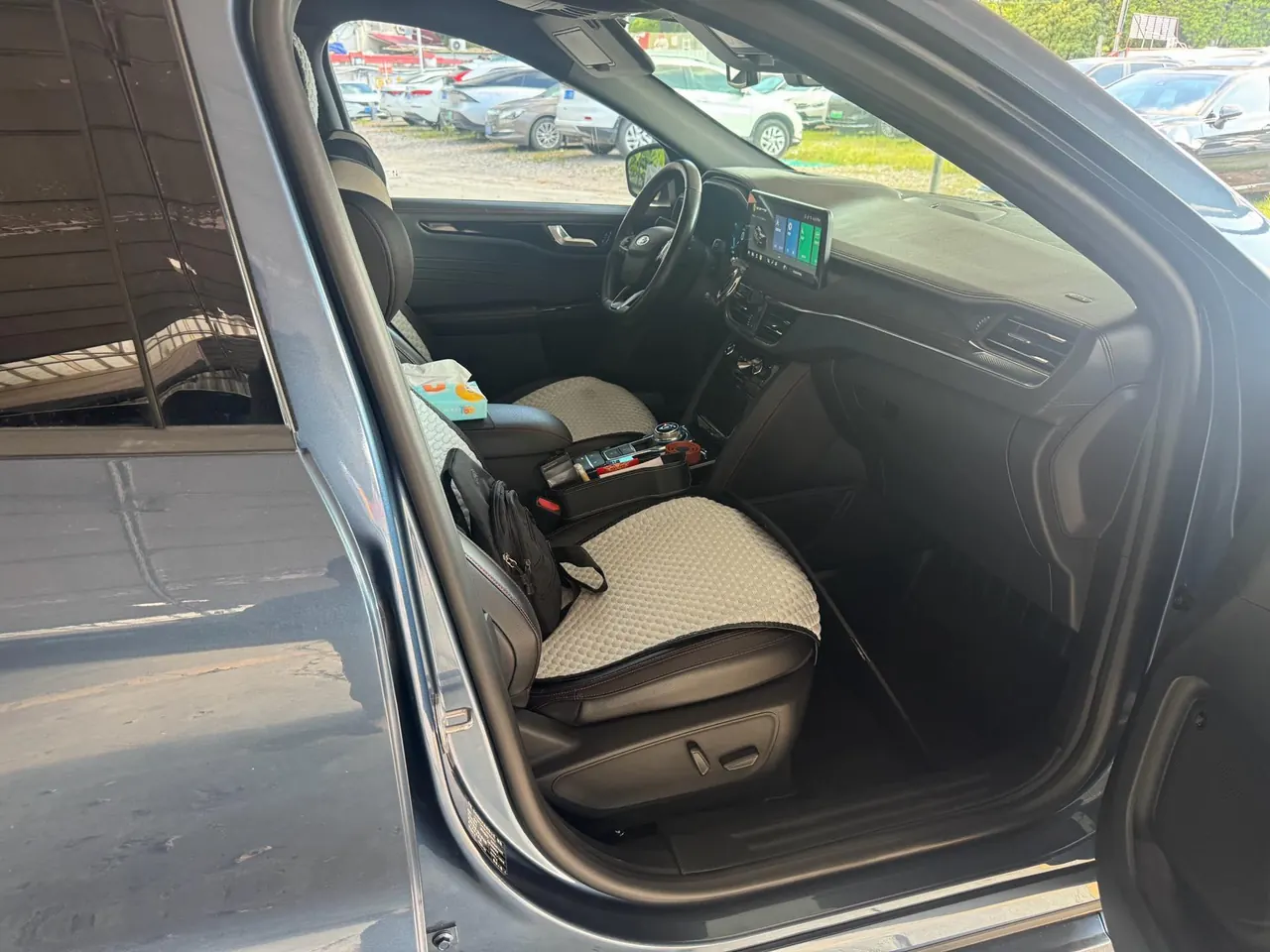 Ford 2020 sharp 2.0T four-wheel drive vertical enjoy ST-LINE automatic gear 9
