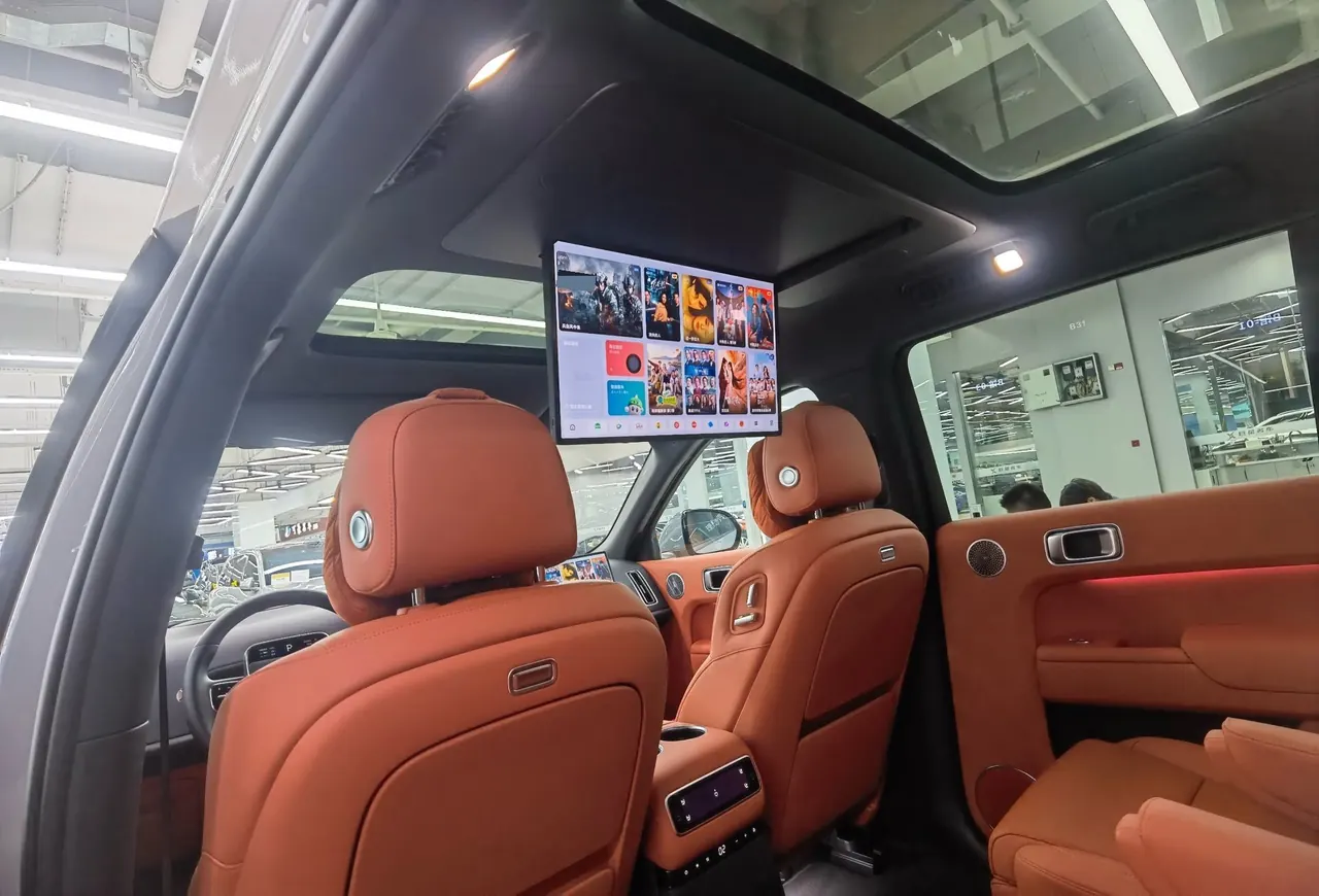 Li 2025 L9 Ultra Smart Refresh Edition Automatic Transmission 6