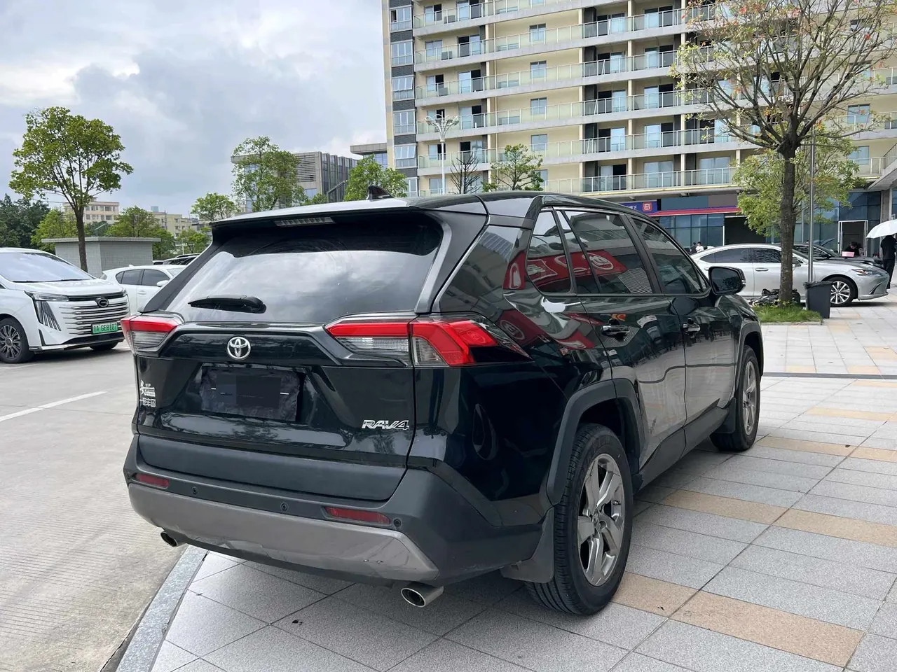 Toyota 2022 RAV4 Rongbo 2.0 Stepless Two-Drive Fashion Edition Automatic Gear 7