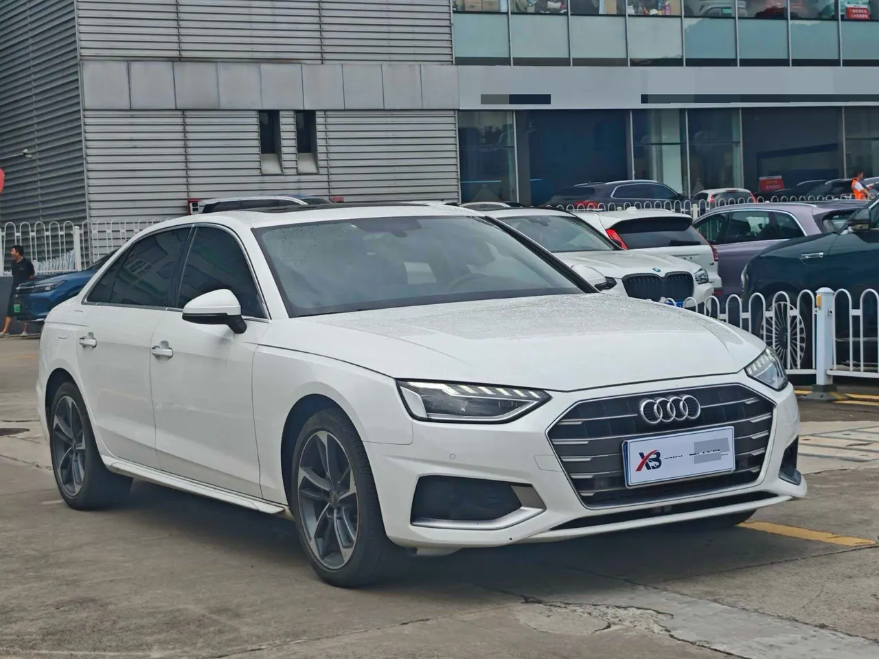 Audi 2020 A4L 2.0TFSI 40TFSI Fashion Elegant Automatic 2