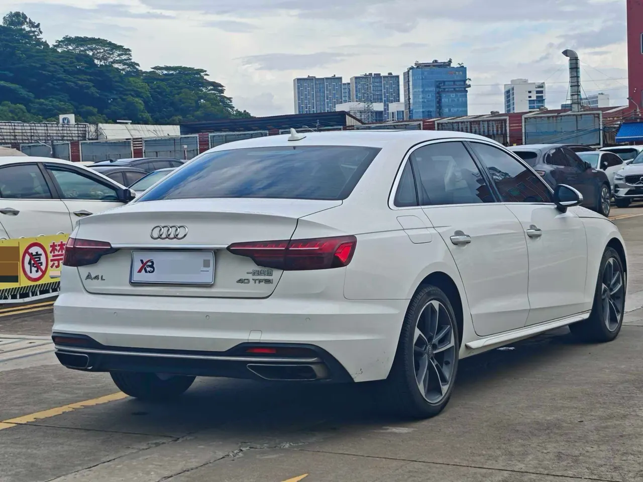 Audi 2020 A4L 2.0TFSI 40TFSI Fashion Elegant Automatic 3