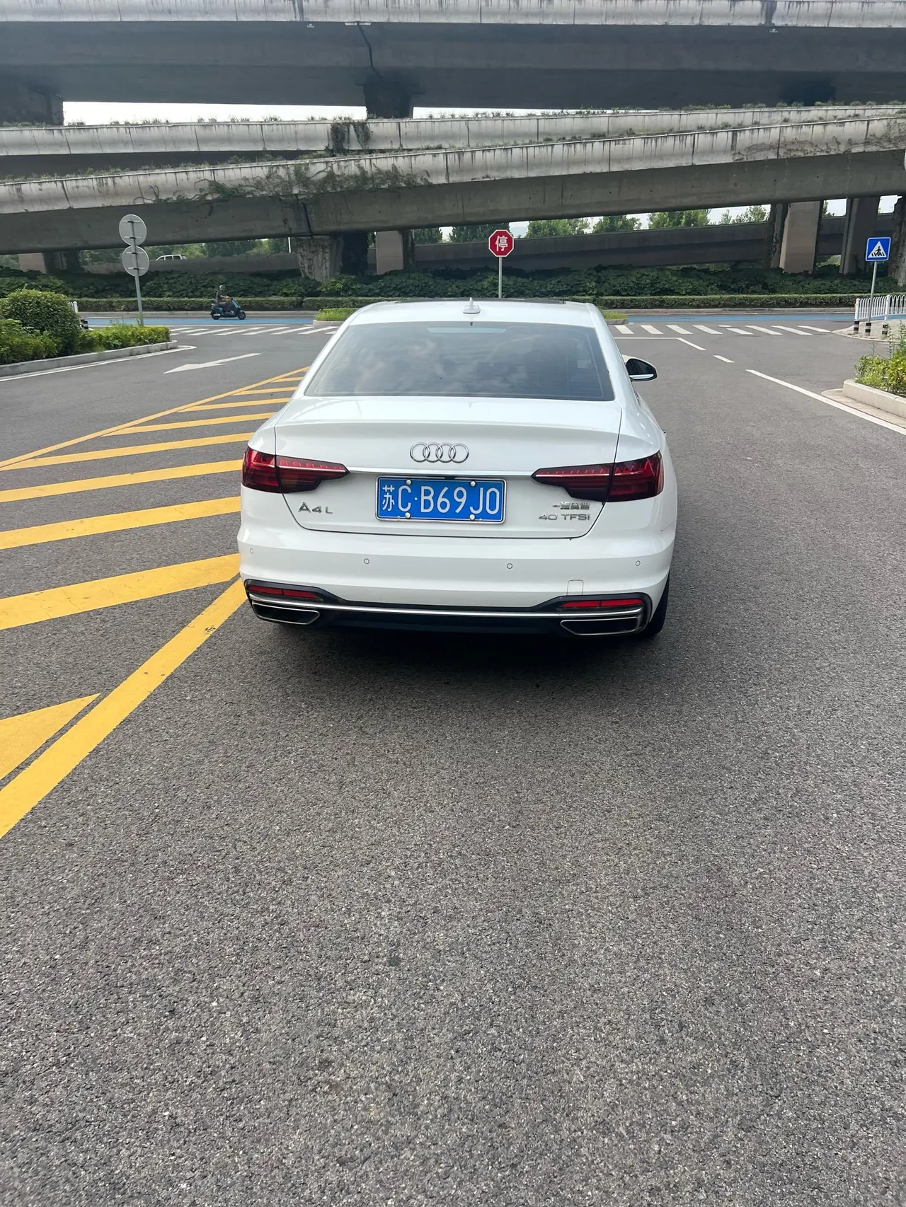Audi 2020 A4L 2.0TFSI 40TFSI Fashion Elegant Automatic 3