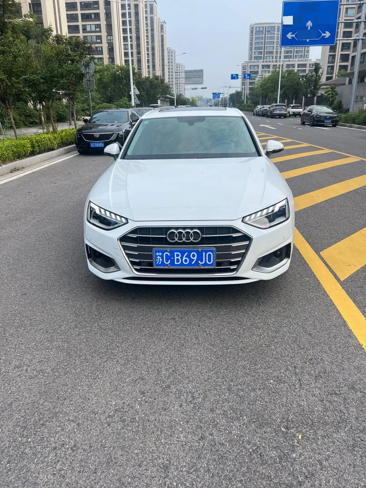 Audi 2020 A4L 2.0TFSI 40TFSI Fashion Elegant Automatic 5
