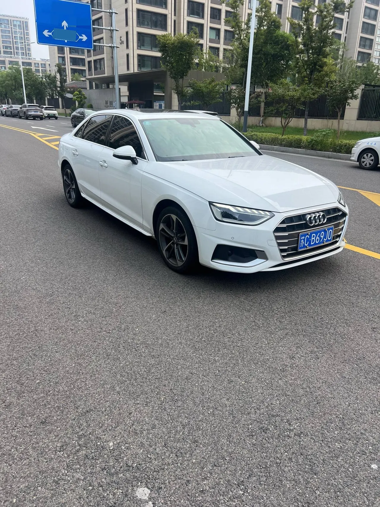 Audi 2020 A4L 2.0TFSI 40TFSI Fashion Elegant Automatic 6