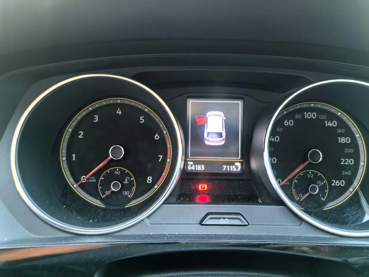 Volkswagen 2020 Tiguan L 2.0TSI 330TSI Two-Drive Smart Deluxe Automatic Gear 5