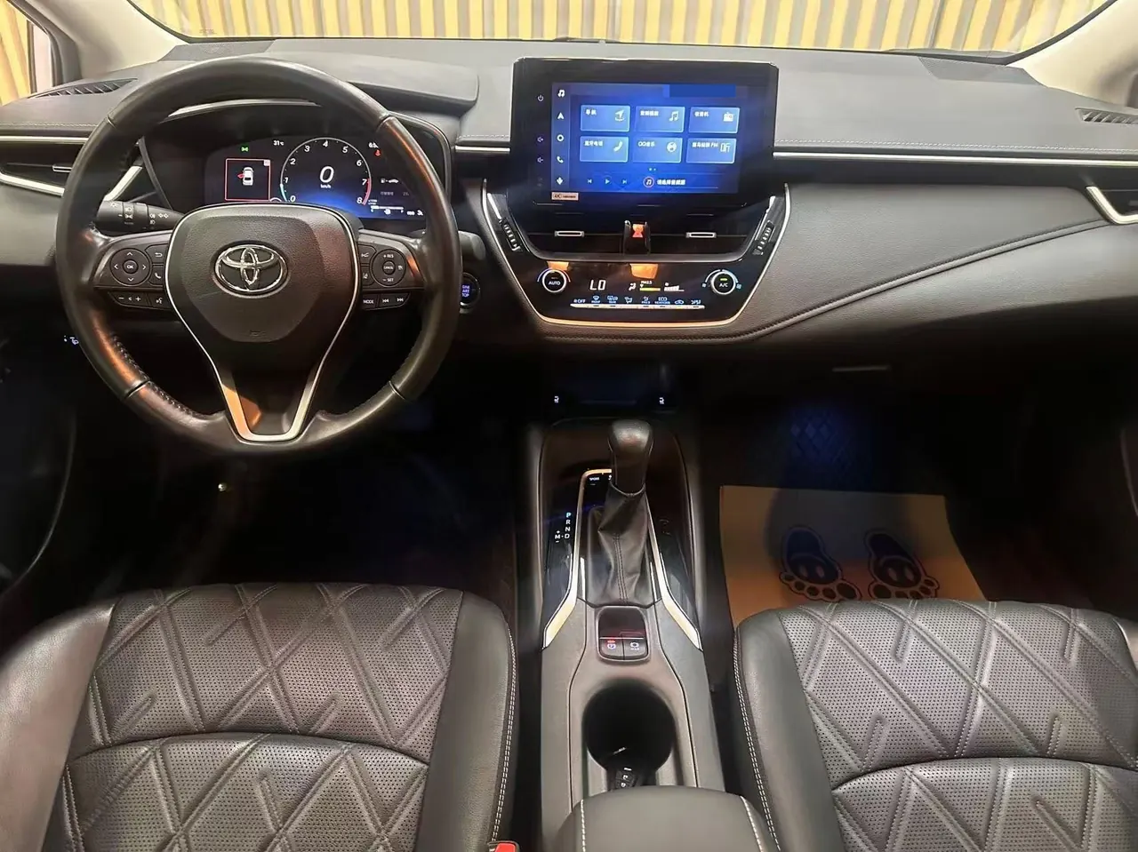 Toyota 2021 Asian Lion 2.0 Stepless Premium Edition Automatic Gear 3