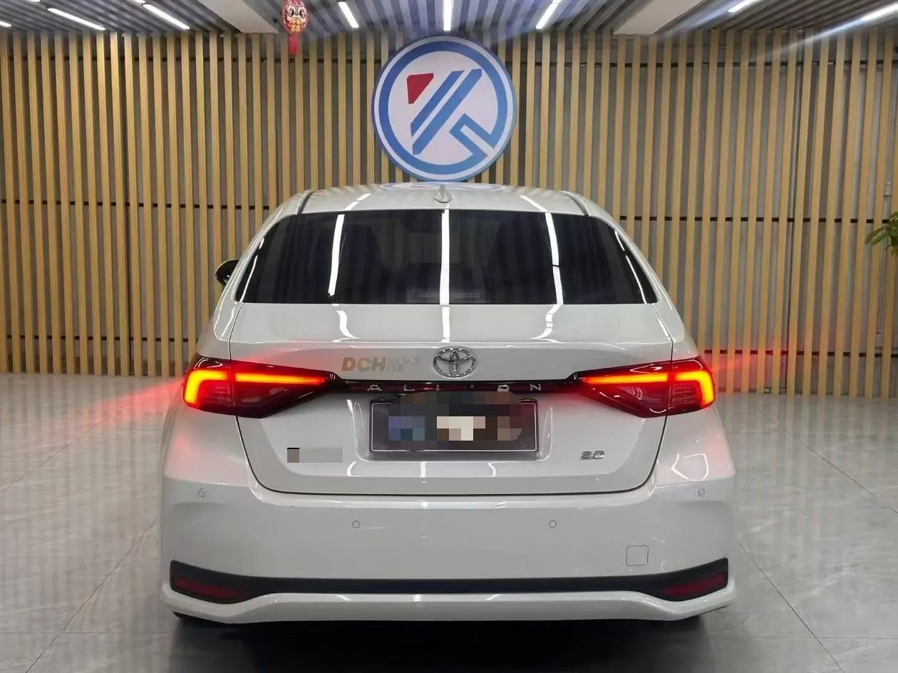 Toyota 2021 Asian Lion 2.0 Stepless Premium Edition Automatic Gear 4