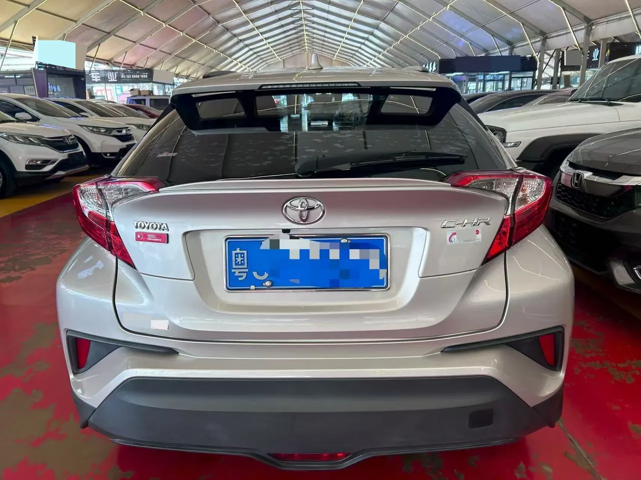 Toyota 2020 C- HR 2.0 stepless leading version of automatic gear 4