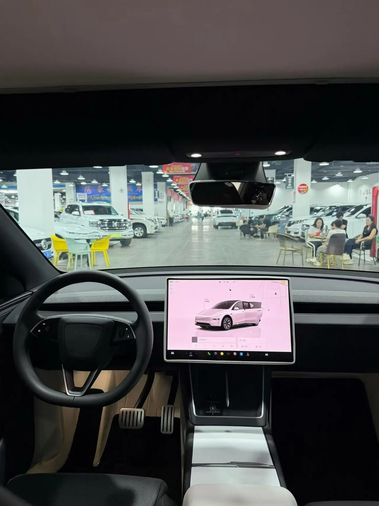 Tesla 2025 Model Y L Long Endurance All-Wheel Drive Automatic Transmission 5
