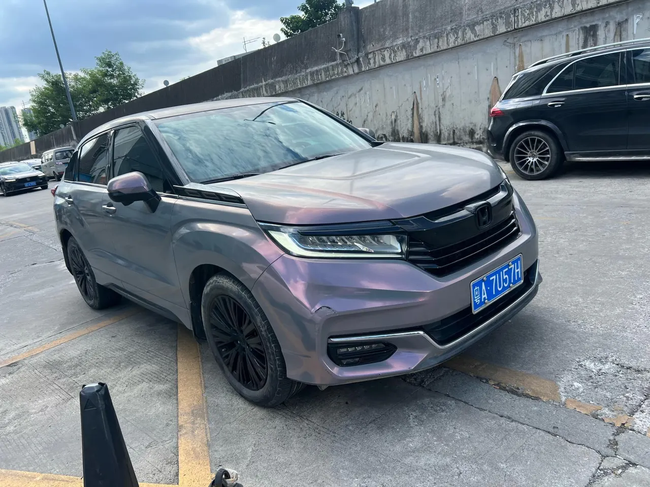 Honda 2020 Crown Road 1.5T Stepless 240TURBO Two-Drive Smart Edition Automatic Gear 2