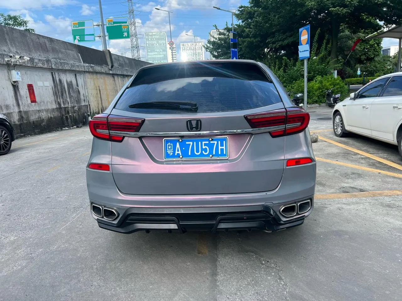 Honda 2020 Crown Road 1.5T Stepless 240TURBO Two-Drive Smart Edition Automatic Gear 9