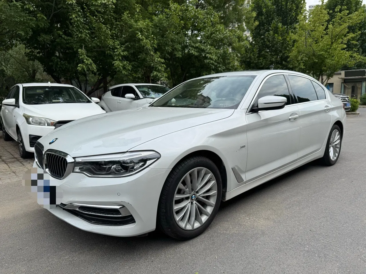 Open image lightbox: BMW 5 Series 2020 530Li 2.0T Leading Luxury Suit Automatic Gear