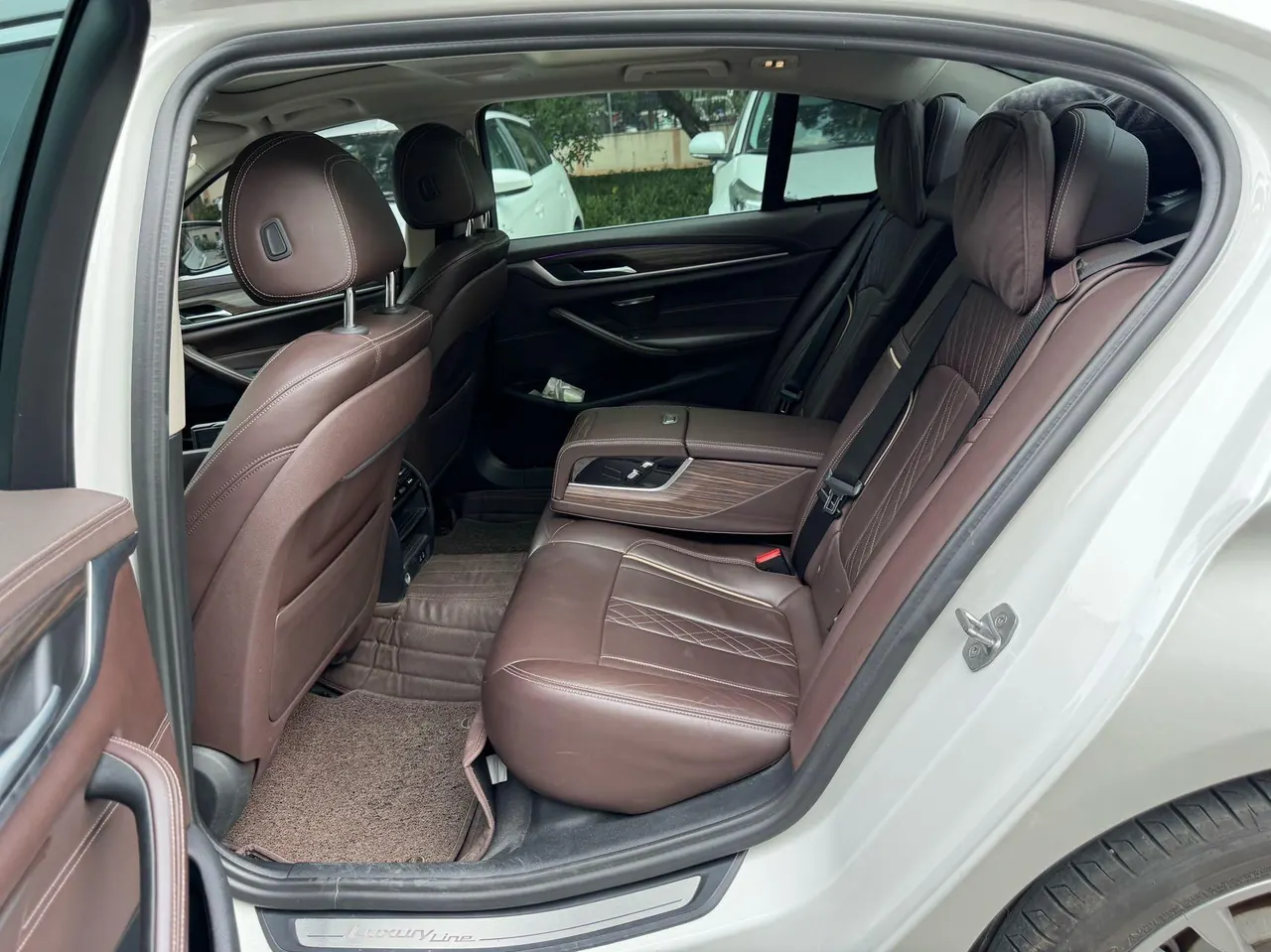 BMW 5 Series 2020 530Li 2.0T Leading Luxury Suit Automatic Gear 3