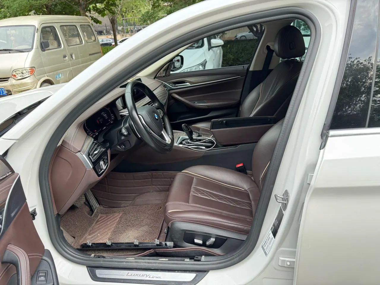 BMW 5 Series 2020 530Li 2.0T Leading Luxury Suit Automatic Gear 4