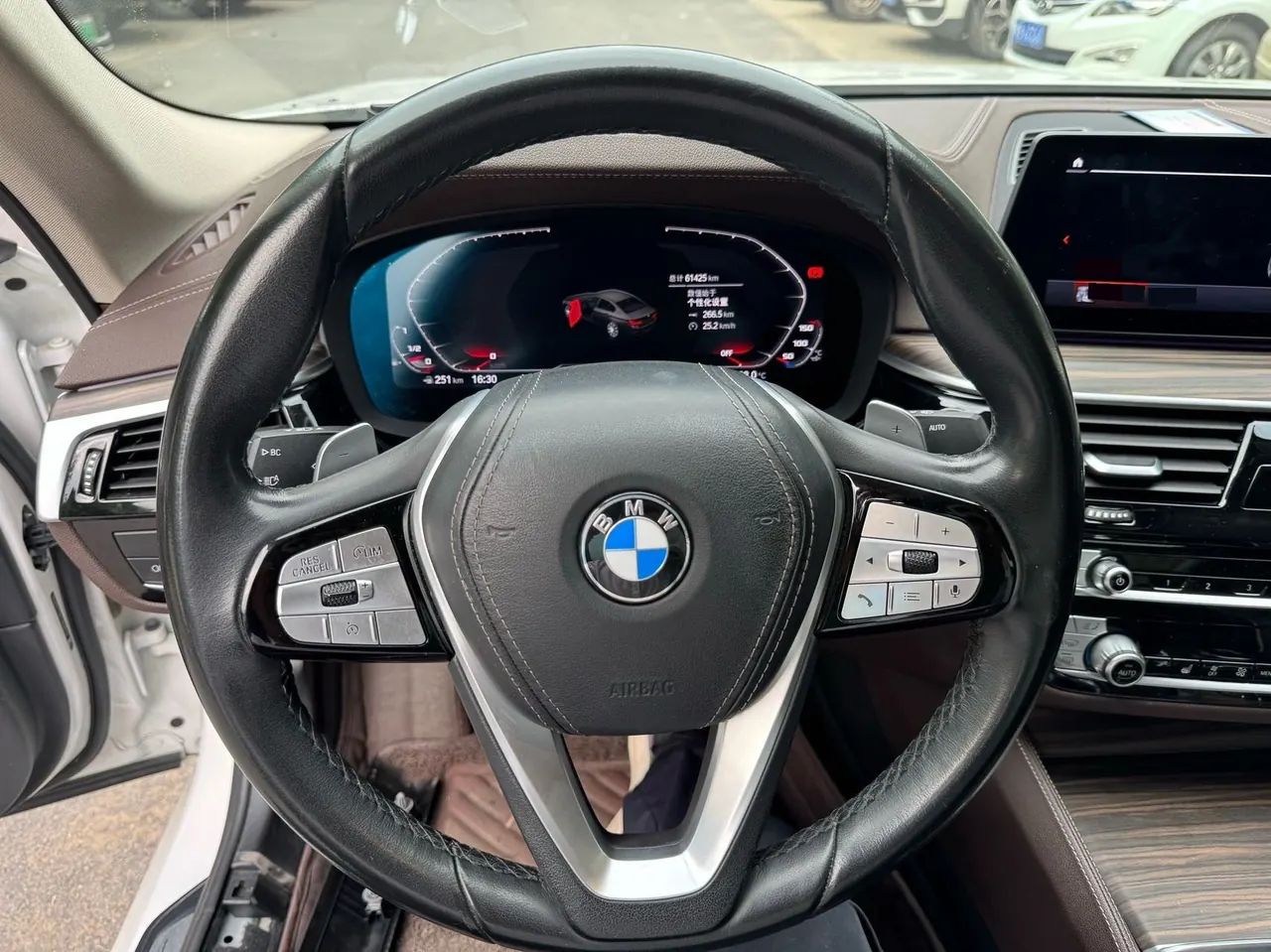 BMW 5 Series 2020 530Li 2.0T Leading Luxury Suit Automatic Gear 5