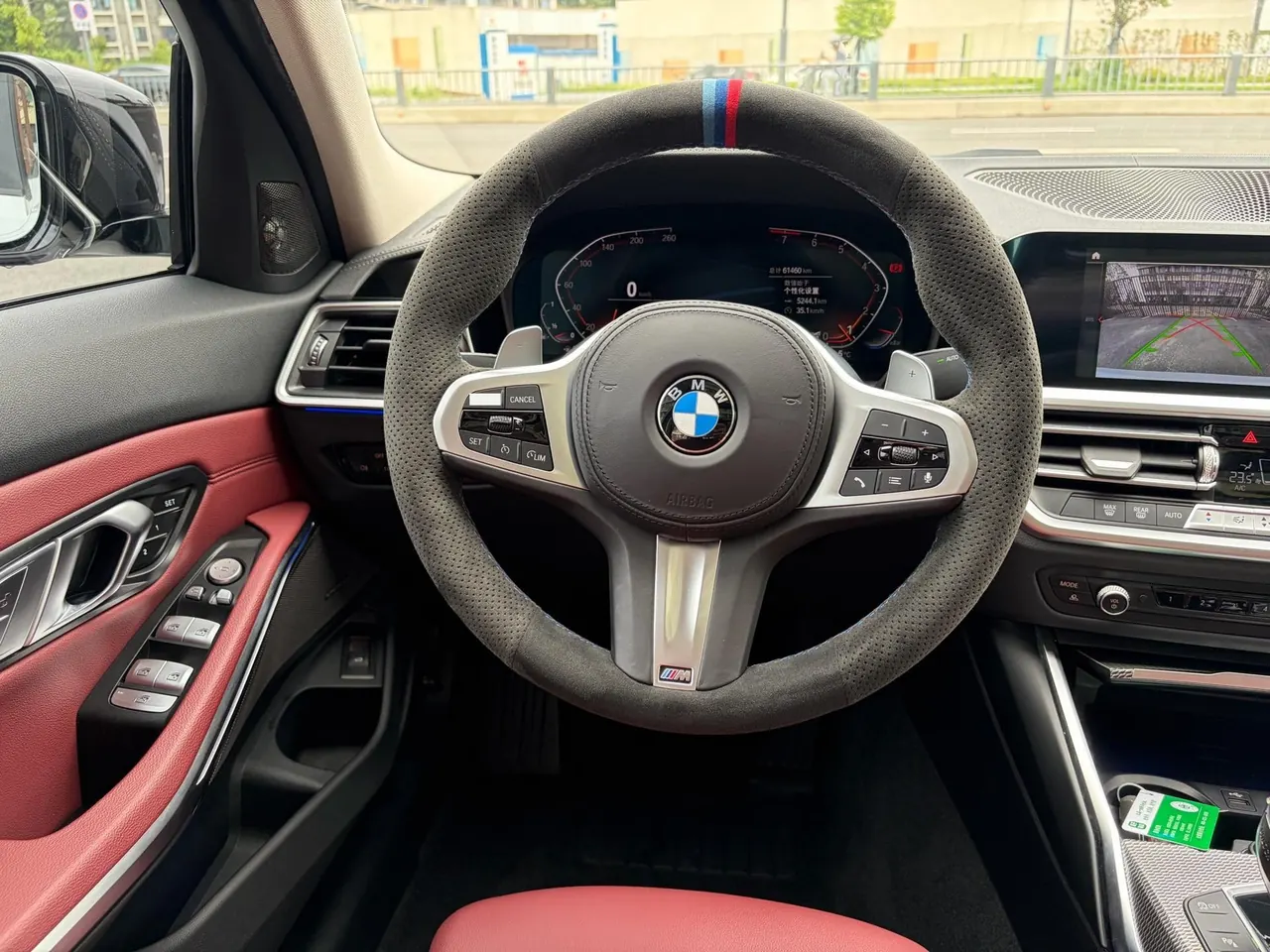 BMW 3 Series 2022 325Li 2.0T M Sports Obsidian Night Kit (Changed) Automatic Gear 11