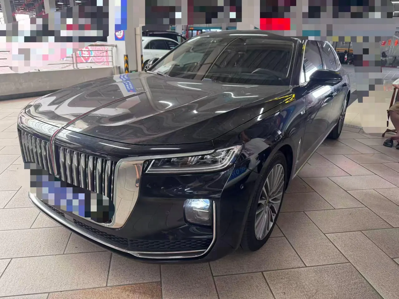Open image lightbox: HongQi 2020 H9 3.0T Zhilian Qi Chang Edition Automatic Gear