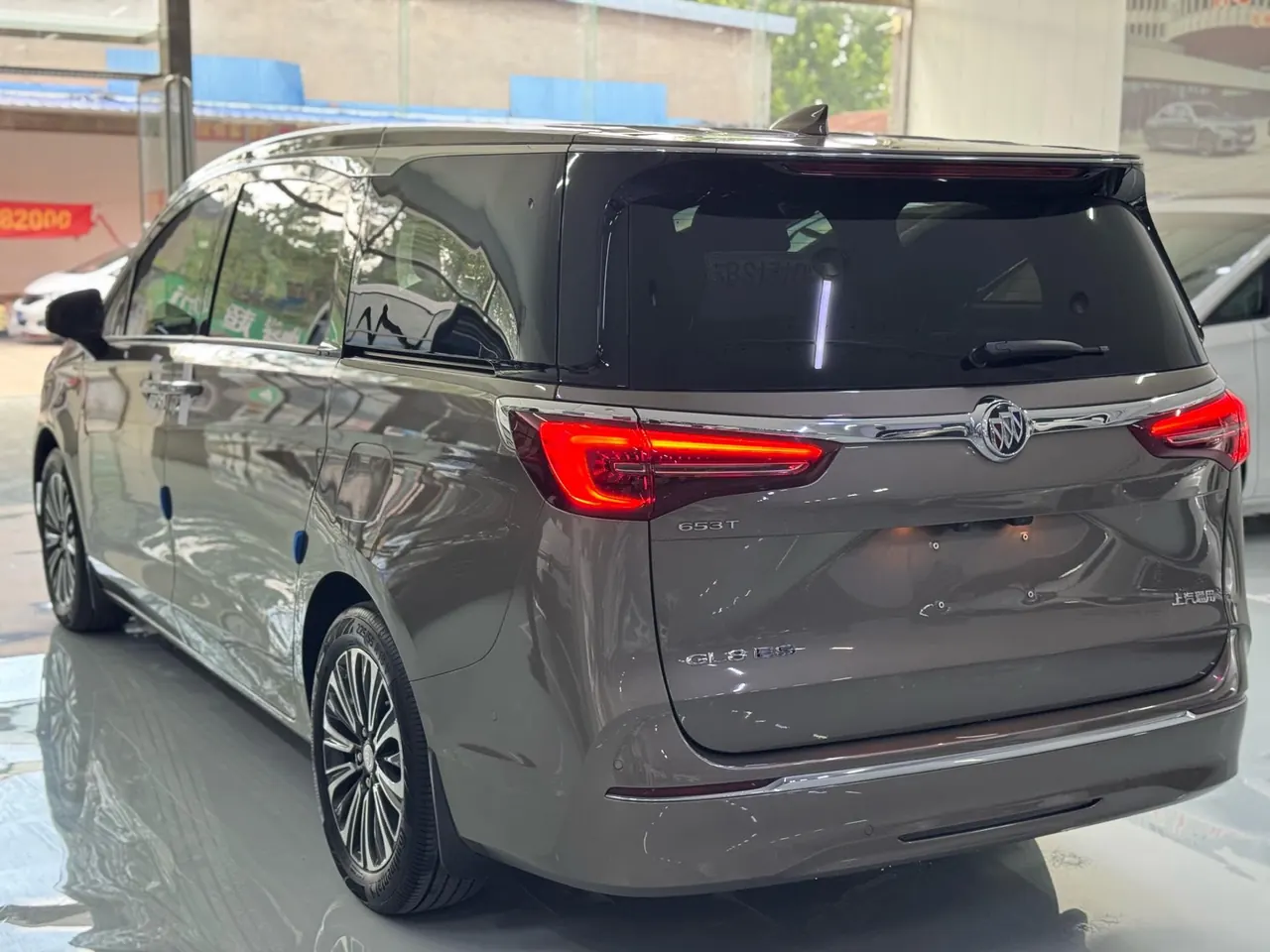 Buick 2020 GL8 ES Lu Zun 2.0T 653T Luxury Automatic Gear 8