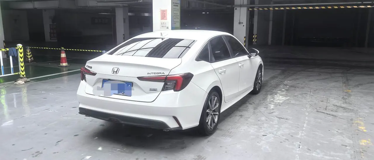 Honda 2022 model 1.5T stepless 240TURBO deluxe automatic gear 4