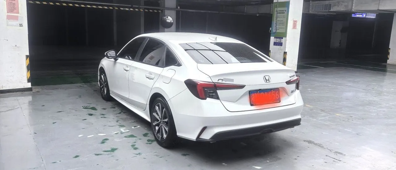 Honda 2022 model 1.5T stepless 240TURBO deluxe automatic gear 5