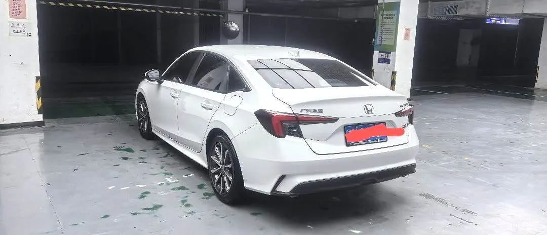 Honda 2022 model 1.5T stepless 240TURBO deluxe automatic gear 7