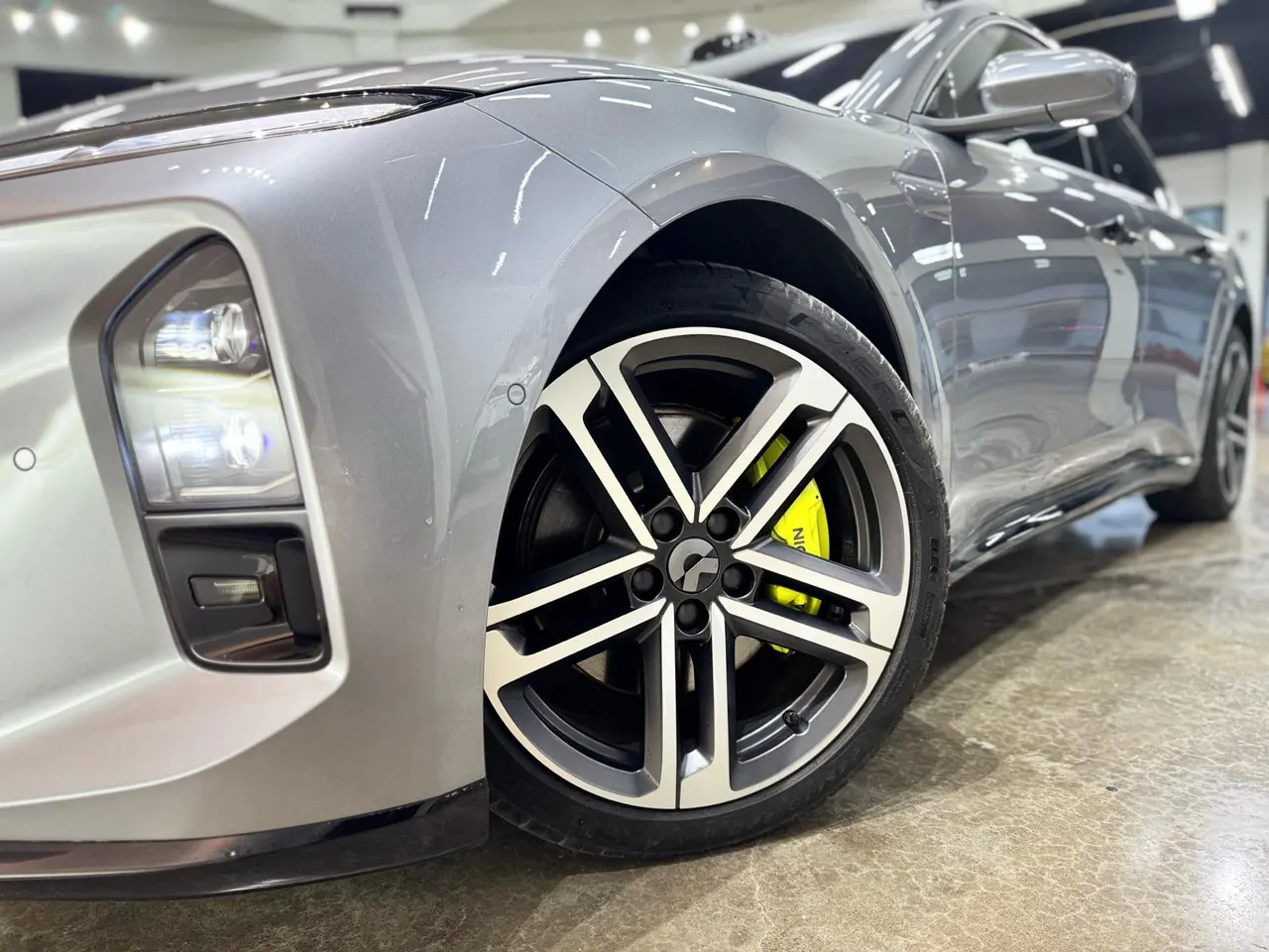 NIO 2025 ET5 Championship Commemorative Edition 75kWh Automatic 7
