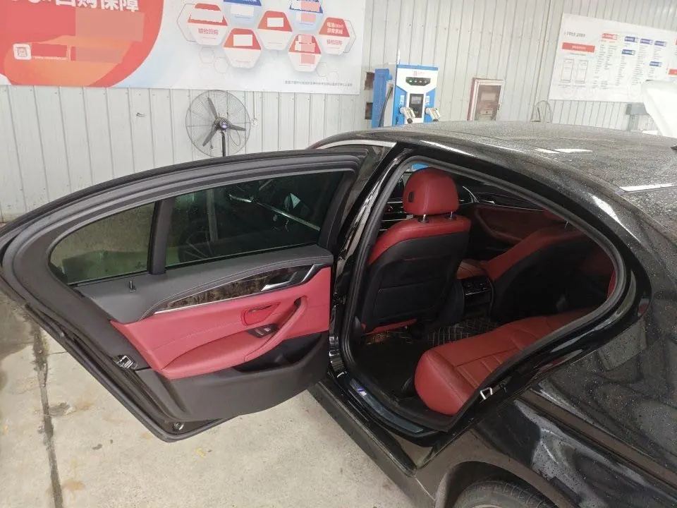 BMW 5 Series 2020 530Li 2.0T Leading M Sports Suit Automatic Gear 5