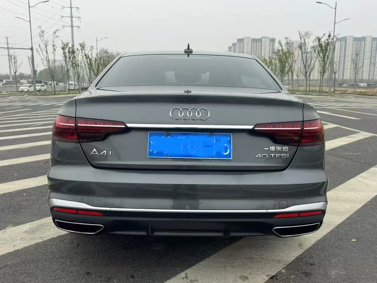 Audi 2020 A4L 2.0TFSI 40TFSI Fashion Dynamic Automatic 8