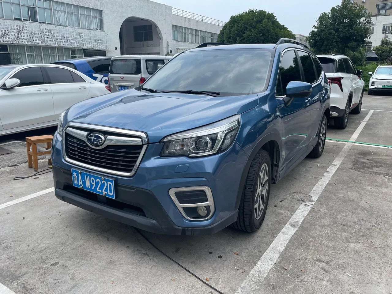 Subaru Forester (Imported) 2020 Forester 2.0i Stepless Deluxe Automatic Gear - View 1