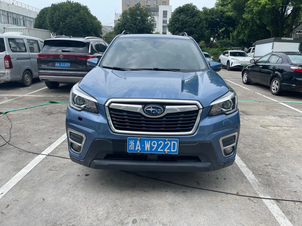 Subaru Forester (Imported) 2020 Forester 2.0i Stepless Deluxe Automatic Gear 2