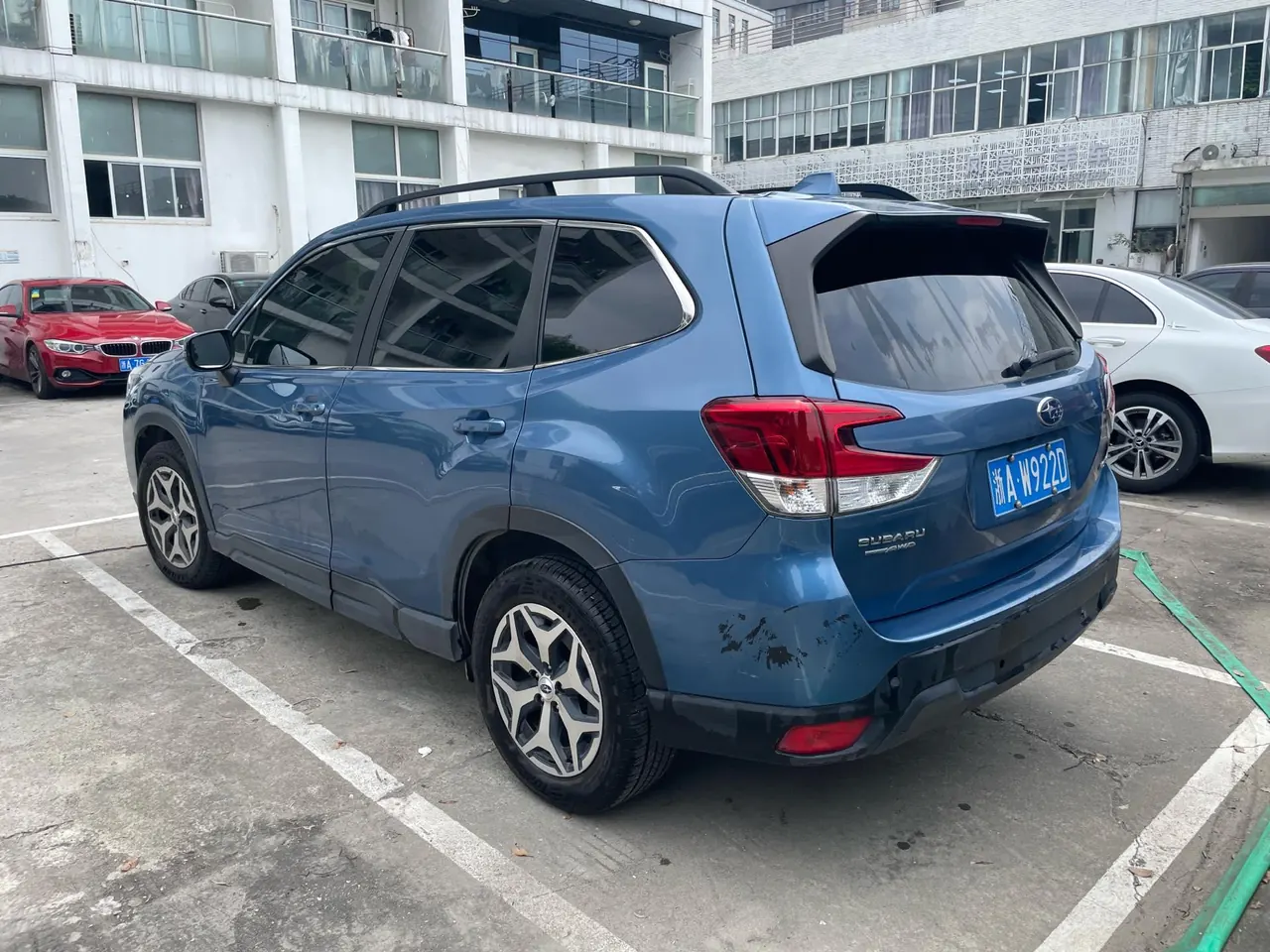 Subaru Forester (Imported) 2020 Forester 2.0i Stepless Deluxe Automatic Gear 4